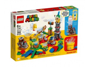 LEGO 71380 Super Mario Mistrzowskie przygody - zes