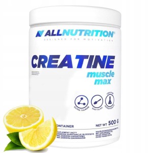 Allnutrition Creatine Muscle Max 500g Lemon