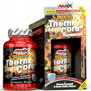 Amix Thermocore Thermo Core Spalacz tłuszczu
