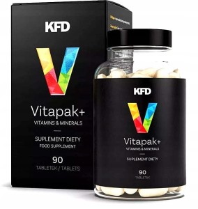 KFD VITAPAK+ WITAMINY I MINERAŁY 90 TABL.