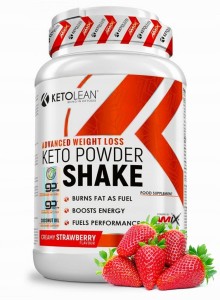 Amix goBHB Keto Powder Shake 600g Olej MCT Ketony