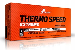 THERMO SPEED EXTREME 60 KAPS SPALACZ TŁUSZCZU