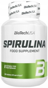 BIOTECH SPIRULINA 100 TABL. ALGI MORSKIE WITAMINY