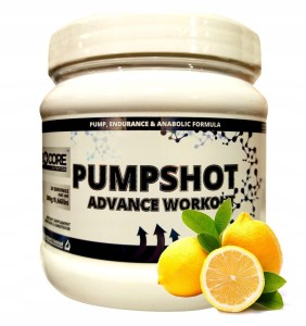 Labocore Nutrition PUMPSHOT 300g Cytrynowy
