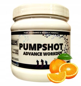 Labocore Nutrition PUMPSHOT 300g Pomarańczowy