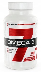 7NUTRITION KWASY OMEGA 3 OLEJ RYBI EPA DHA 200 KAP