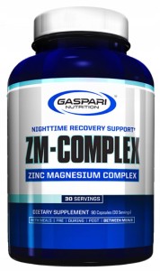 GASPARI ZM-COMPLEX 90 KAPS. ZMA CYNK MAGNEZ WIT B6