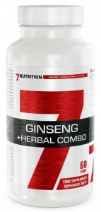 Ginseng + Herbal Combo Żeń Szeń Aszwaganda Kurkuma