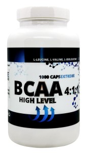 Labocore Nutrition BCAA HIGH LEVEL 120 Kapsułek