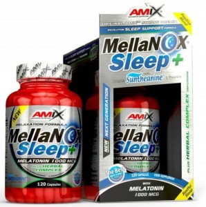 Amix MellaNoX Sleep 120 capsules Sen, Regeneracja