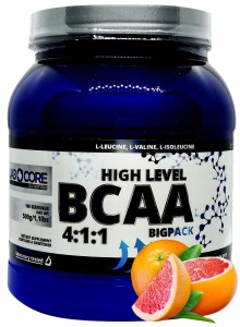Labocore Nutrition BCAA HIGH LEVEL 500g AMINOKWASY