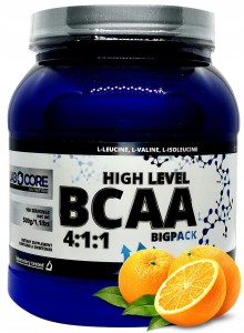 Labocore Nutrition BCAA HIGH LEVEL 500g AMINOKWASY