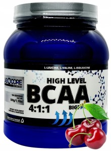Labocore Nutrition BCAA HIGH LEVEL 500g AMINOKWASY