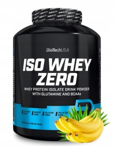 ISO WHEY ZERO 2270G IZOLAT BIAŁKA NATIVE ISOLATE
