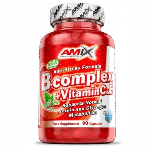 Amix B-Complex plus Witamina C i Witamina E