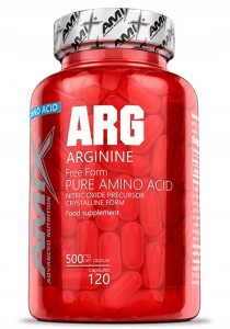 Amix Arginine NO Arginina Pompa Mięśniowa