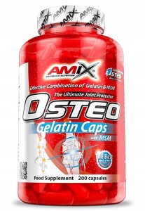 Amix Osteo MSM Collagen Kolagen Regenerator Stawów