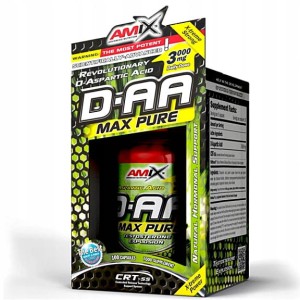 Amix D-AA KWAS ASPARAGINOWY DAA BUSTER TESTOSTERON