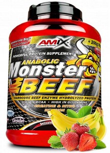 Amix Monster Beef Protein 2200g Białko Wołowe
