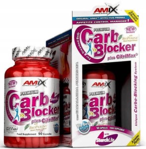 Amix Carb Blocker Spalacz Tłuszczu Fat Burner