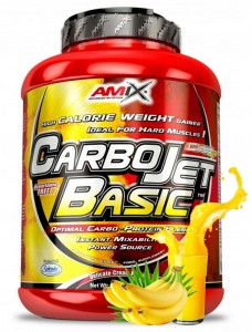 Amix CarboJet Basic 3000g Banan Gainer Masówka
