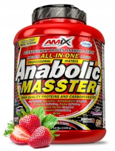 Amix Anabolic Masster 2200g Masówka Gainer Bulk