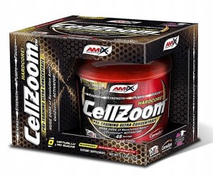 AMIX CELLZOOM 315G PRE WORKOUT PRZEDTRENINGÓWKA