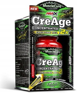 Amix CreAge Chlorowodorek kreatyny Creatine HCL