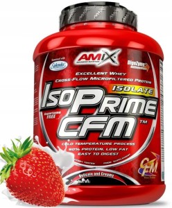 Amix Isoprime CFM 2000g Whey Isolate Izolat białka