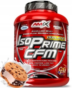 Amix Isoprime CFM 2000g Whey Isolate Izolat białka