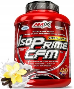 Amix Isoprime CFM 1000g Whey Isolate Izolat białka