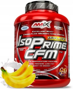 Amix Isoprime CFM 1000g Whey Isolate Izolat białka