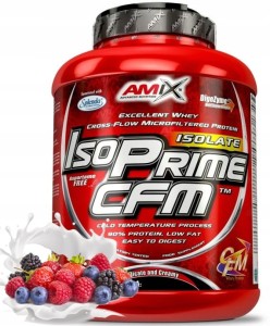 Amix Isoprime CFM 1000g Whey Isolate Izolat białka