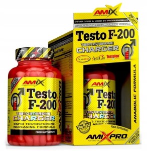 Amix Testo F200 F-200 Booster Testosteronu