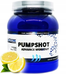 Labocore Nutrition PUMPSHOT 500g Cytryna