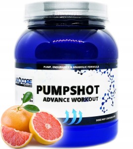 Labocore Nutrition PUMPSHOT 500g Grejpfrut