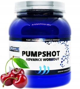 Labocore Nutrition PUMPSHOT 500g Wiśniowy