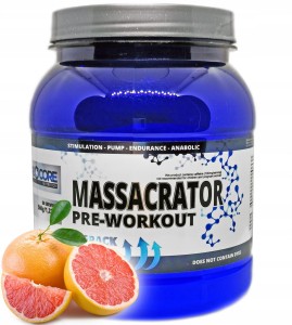 Labocore Nutrition MASSACRATOR 560g Grejpfrut
