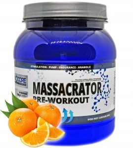 Labocore Nutrition MASSACRATOR 560g Pomarańczowy