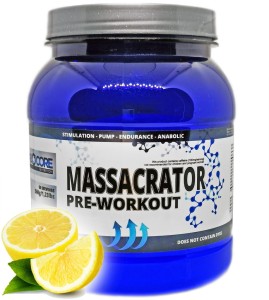 Labocore Nutrition MASSACRATOR 300g Cytryna