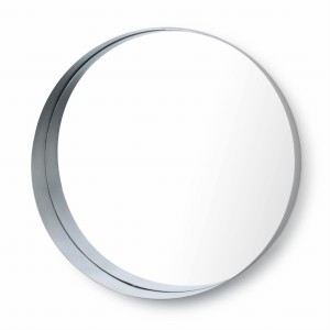 ALEXIA SILVER Lustro 50x50x8cm