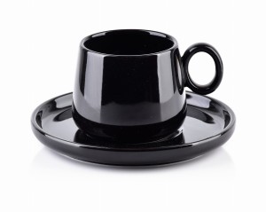 ALISA Filiżanka 140ml ze spodkiem 12cm  espresso