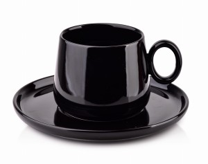 ALISA Filiżanka 270ml ze spodkiem 16cm