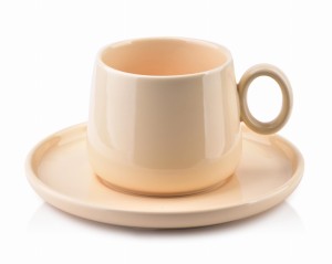 ALISA Filiżanka 270ml ze spodkiem 16cm