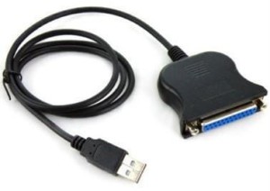 Adapter / kabel USB - LPT żeńskie Savio CL-47