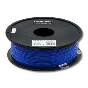 Filament Qoltec do druku 3D | PLA PRO | 1,75mm | 1kg | Blue