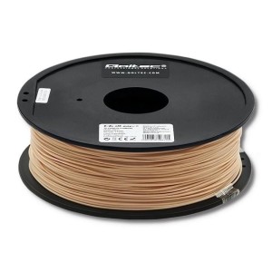 Filament Qoltec do druku 3D | PLA PRO | 1,75mm | 1kg | Skin