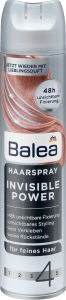 Balea Invisible Power 4 Lakier do Włosów 300 ml