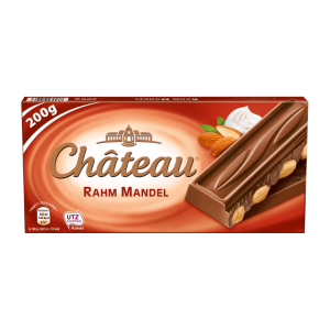 Choceur Rahm Mandel Czekolada Mleczna z Migdałami 200 g