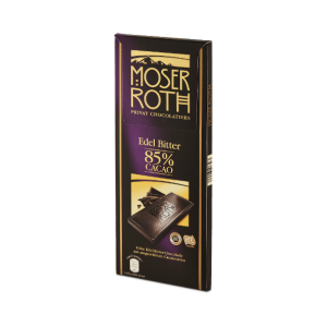 Moser Roth Czekolada Gorzka 85% Cacao 125 g